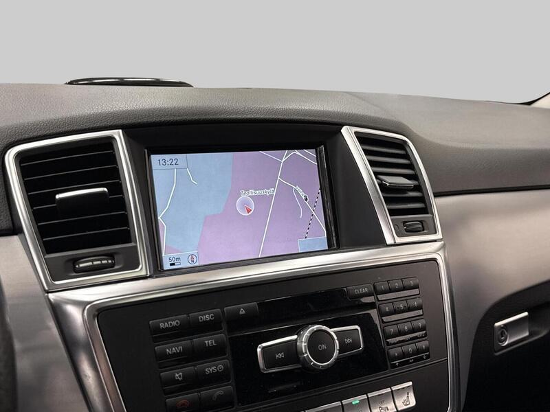 Mercedes-Benz ML vaihtoauto