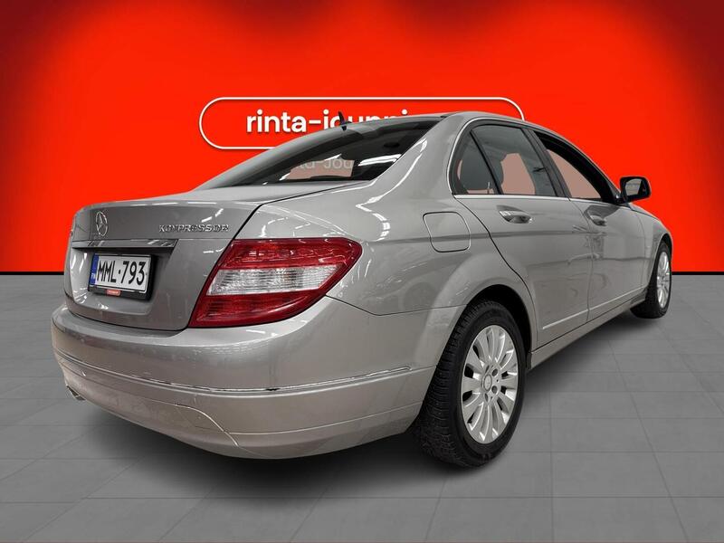 Mercedes-Benz C vaihtoauto