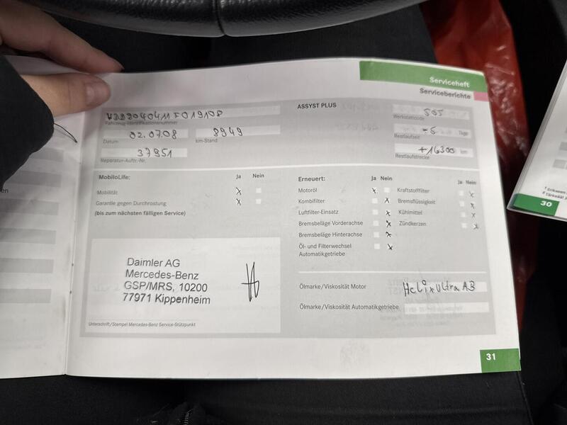 Mercedes-Benz C vaihtoauto