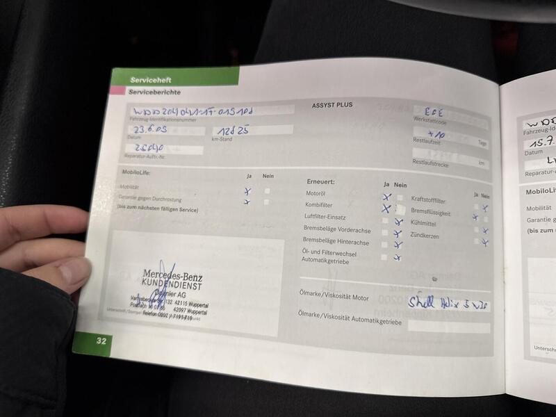 Mercedes-Benz C vaihtoauto