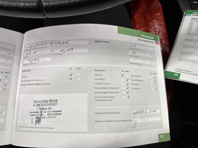 Mercedes-Benz C vaihtoauto