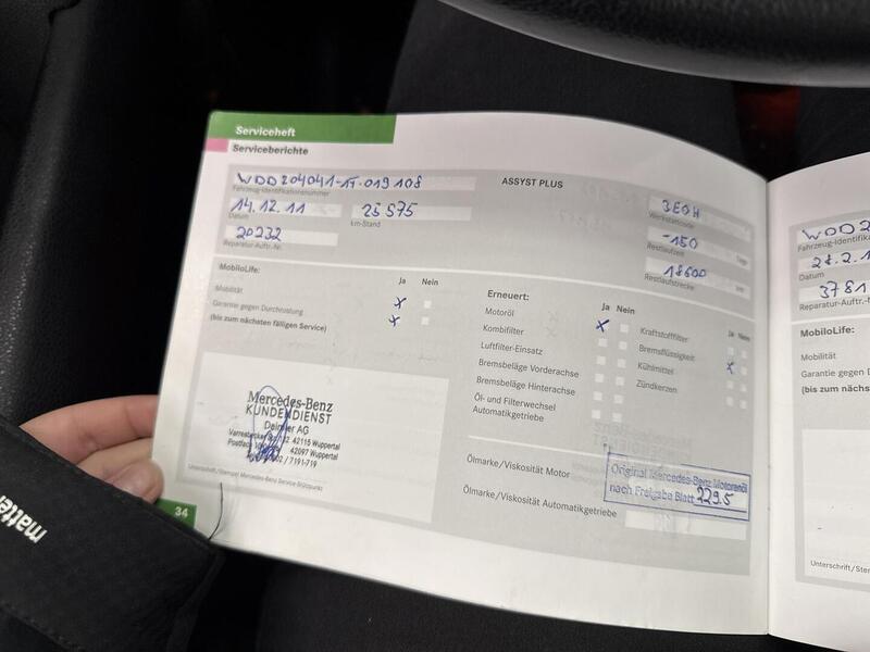 Mercedes-Benz C vaihtoauto