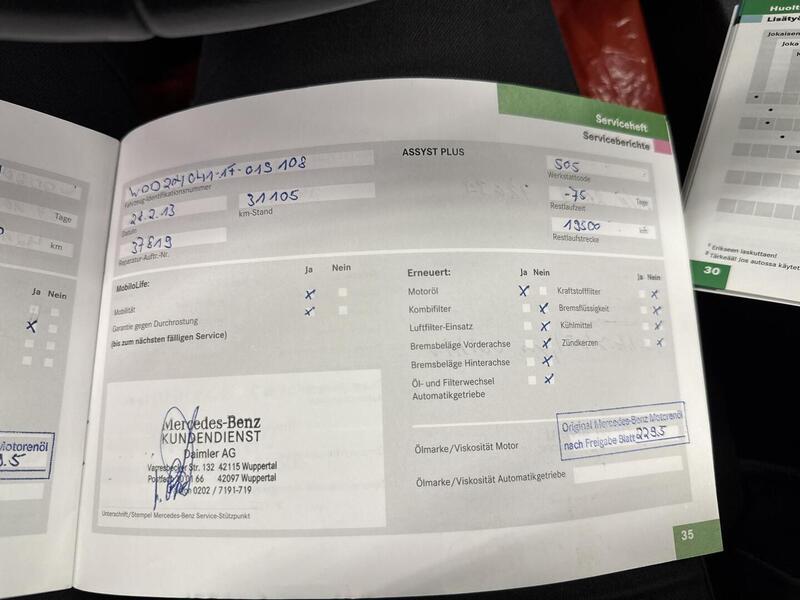 Mercedes-Benz C vaihtoauto