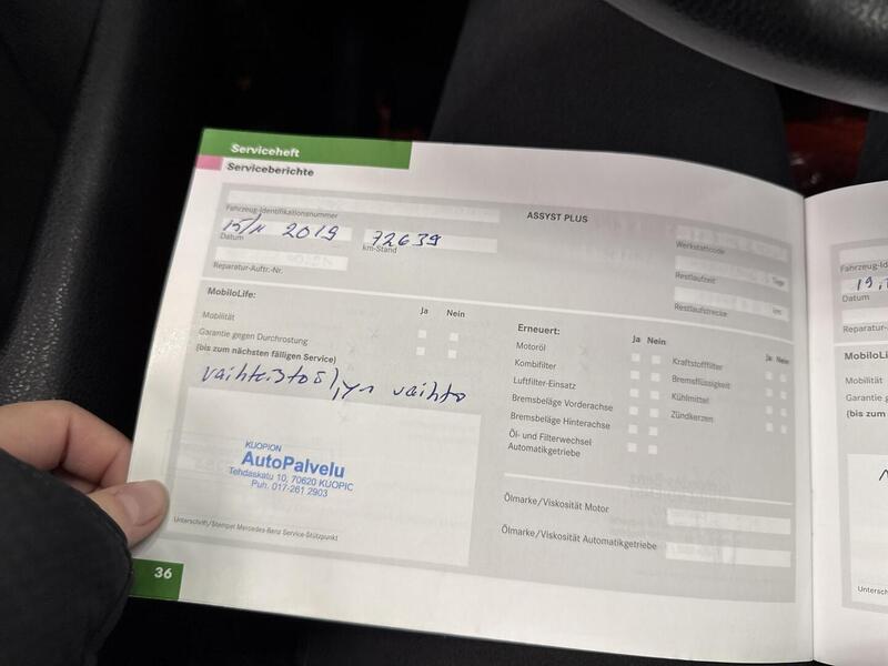 Mercedes-Benz C vaihtoauto