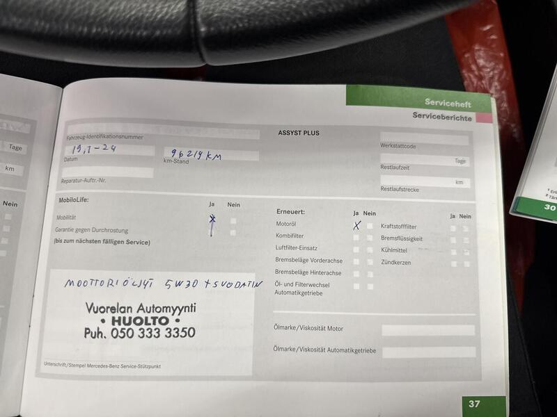 Mercedes-Benz C vaihtoauto