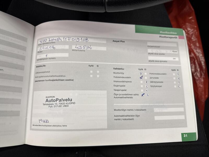 Mercedes-Benz C vaihtoauto