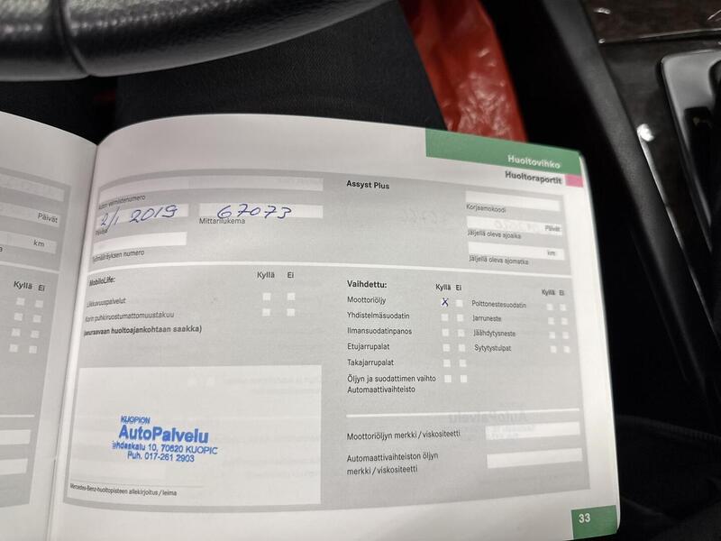 Mercedes-Benz C vaihtoauto