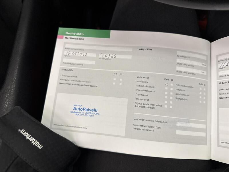 Mercedes-Benz C vaihtoauto