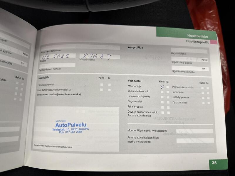 Mercedes-Benz C vaihtoauto