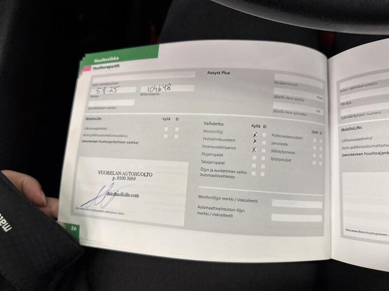 Mercedes-Benz C vaihtoauto