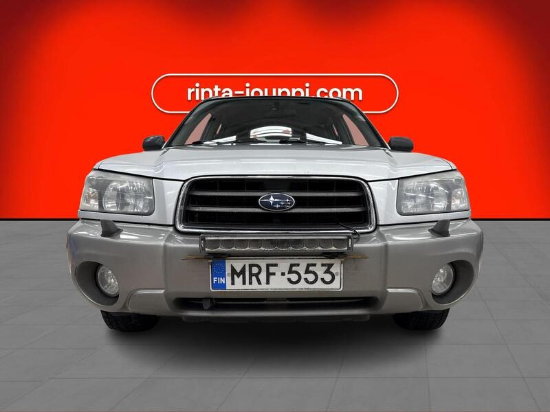 Subaru Forester vaihtoauto