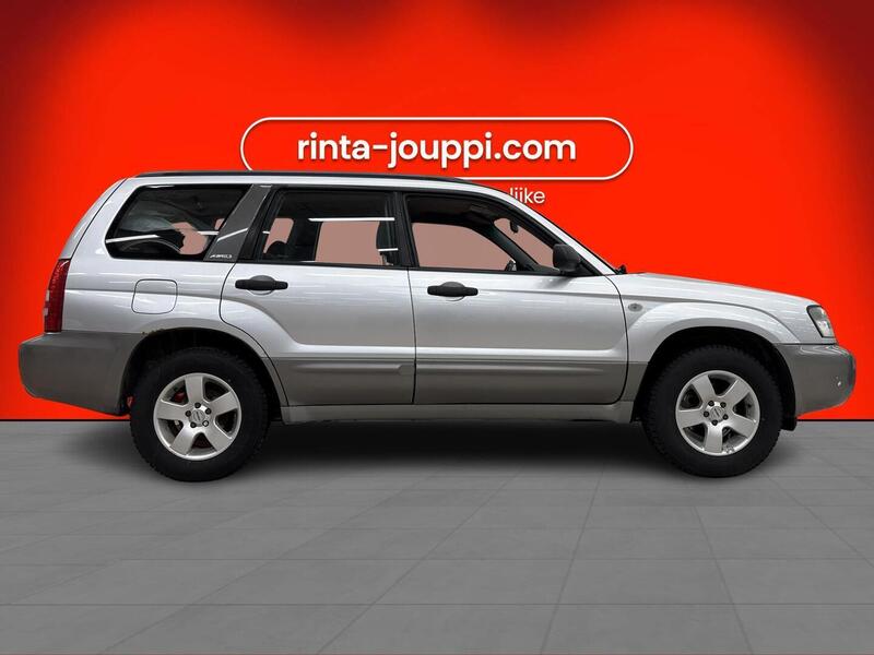 Subaru Forester vaihtoauto