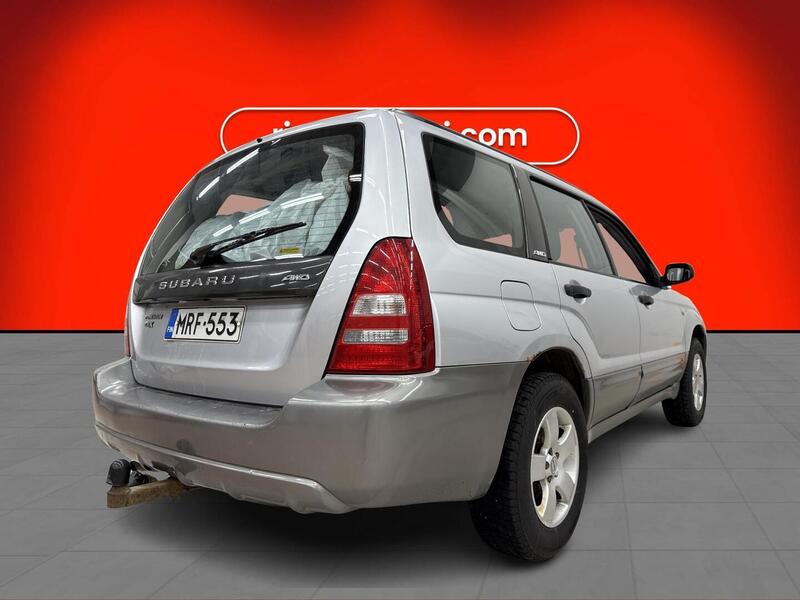 Subaru Forester vaihtoauto