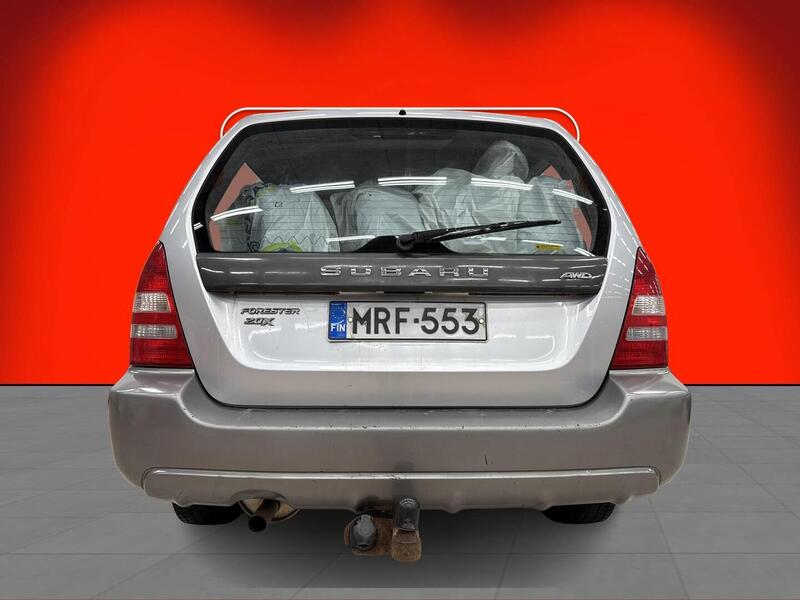Subaru Forester vaihtoauto