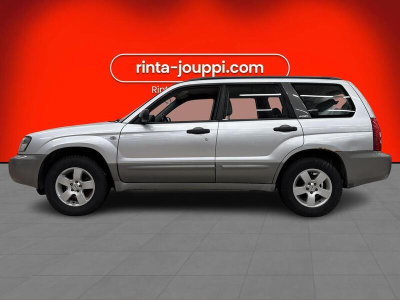 Subaru Forester vaihtoauto