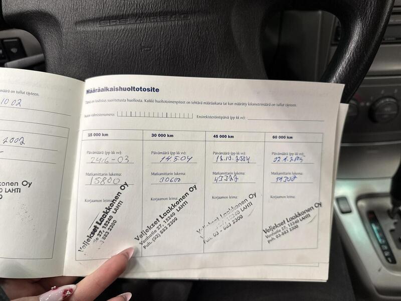 Subaru Forester vaihtoauto