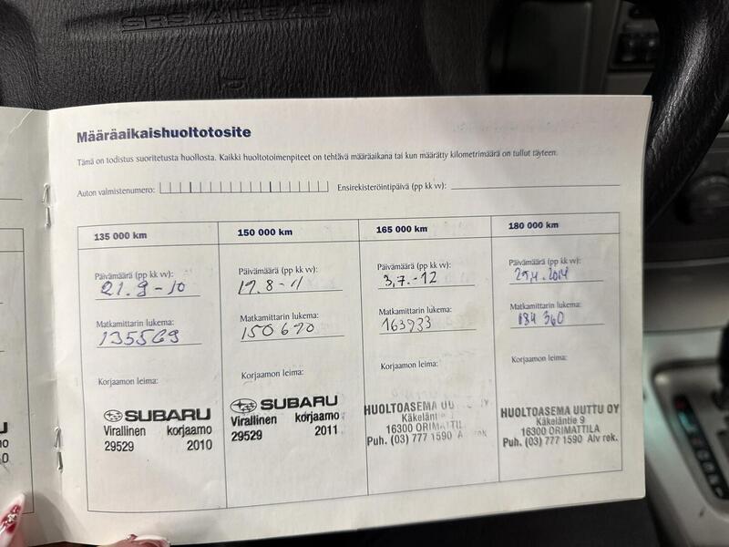 Subaru Forester vaihtoauto