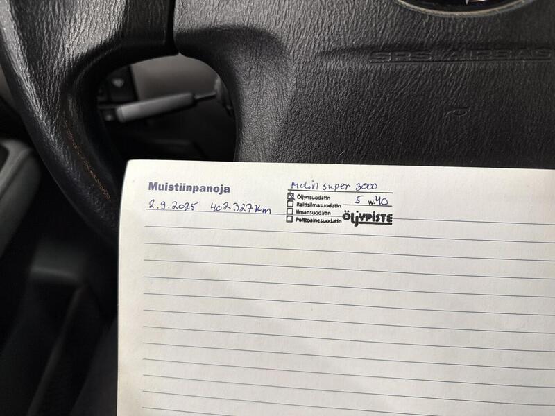 Subaru Forester vaihtoauto