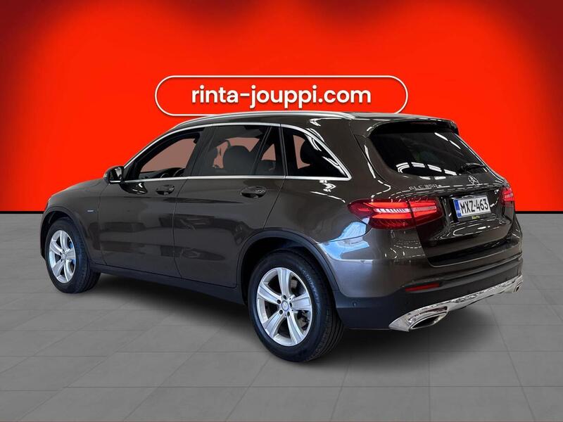 Mercedes-Benz GLC vaihtoauto