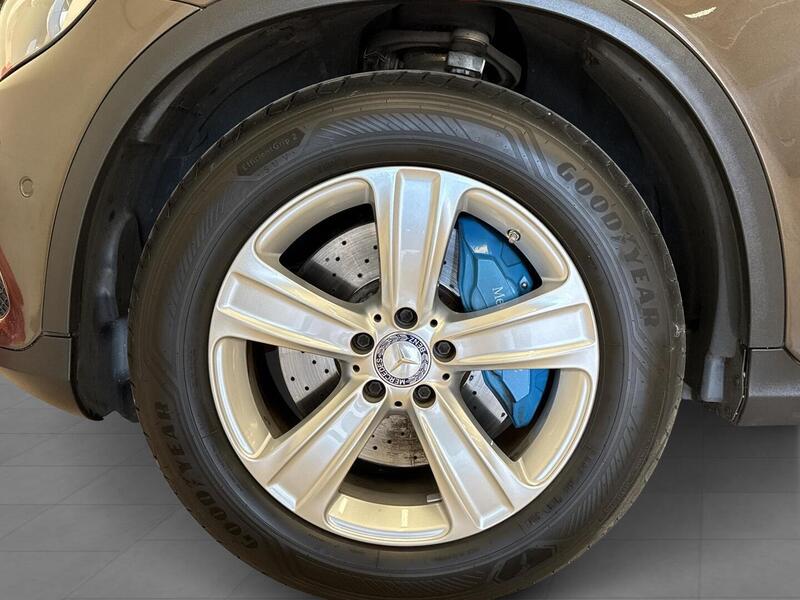 Mercedes-Benz GLC vaihtoauto