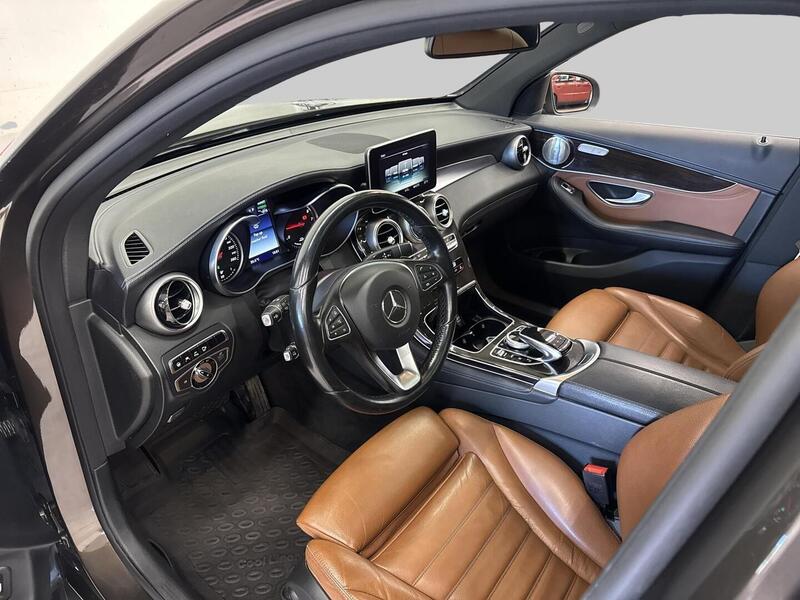 Mercedes-Benz GLC vaihtoauto