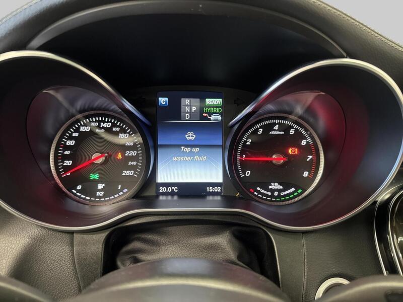 Mercedes-Benz GLC vaihtoauto