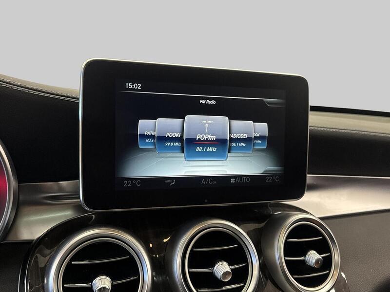 Mercedes-Benz GLC vaihtoauto