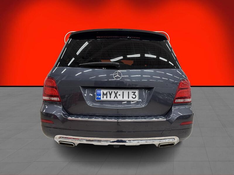 Mercedes-Benz GLK vaihtoauto