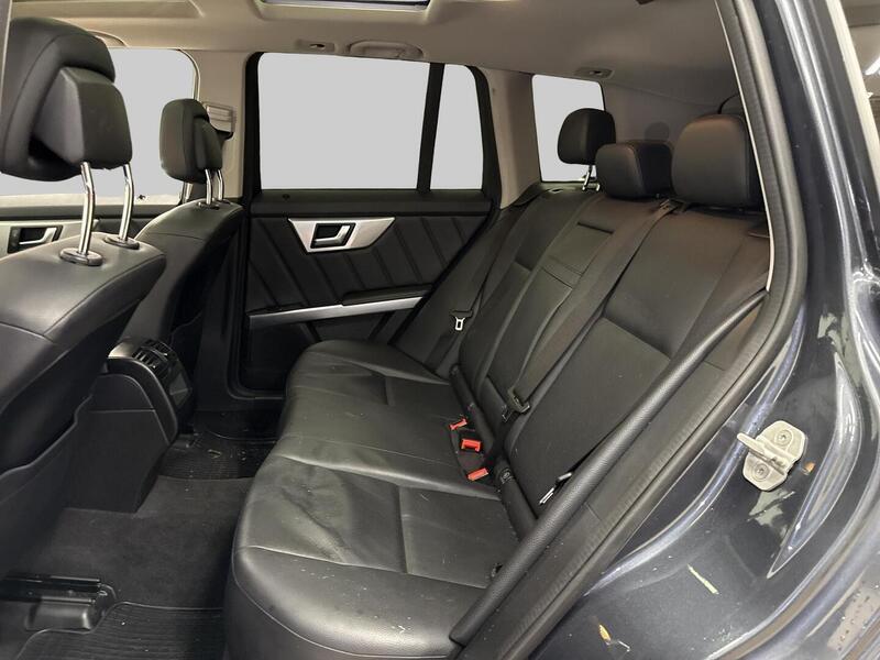 Mercedes-Benz GLK vaihtoauto