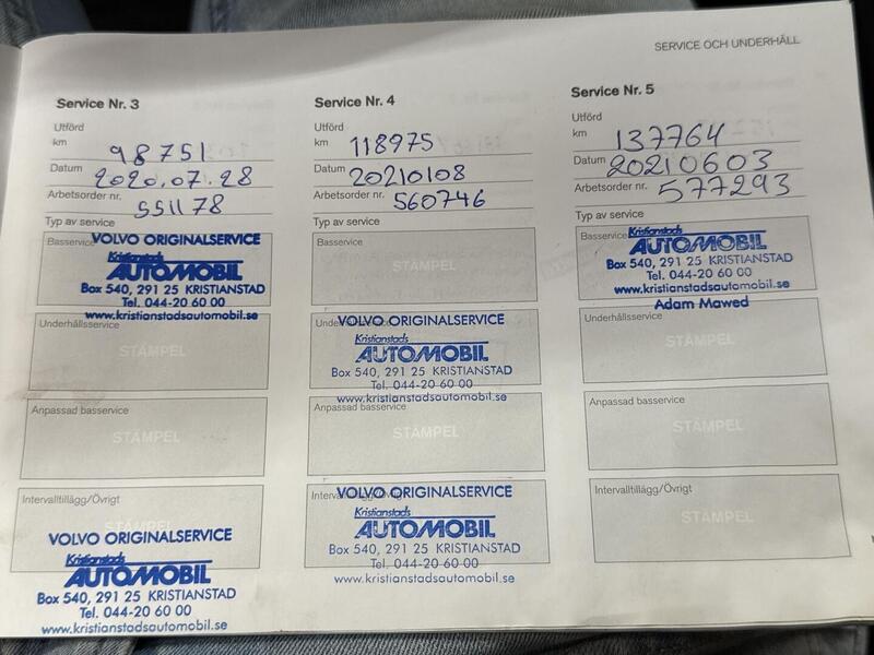 Volvo V60 vaihtoauto