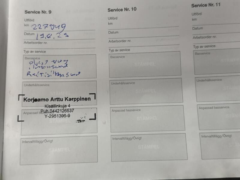 Volvo V60 vaihtoauto