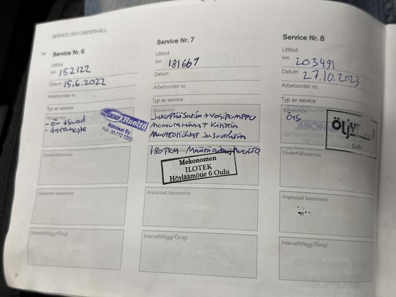 Volvo V60 vaihtoauto