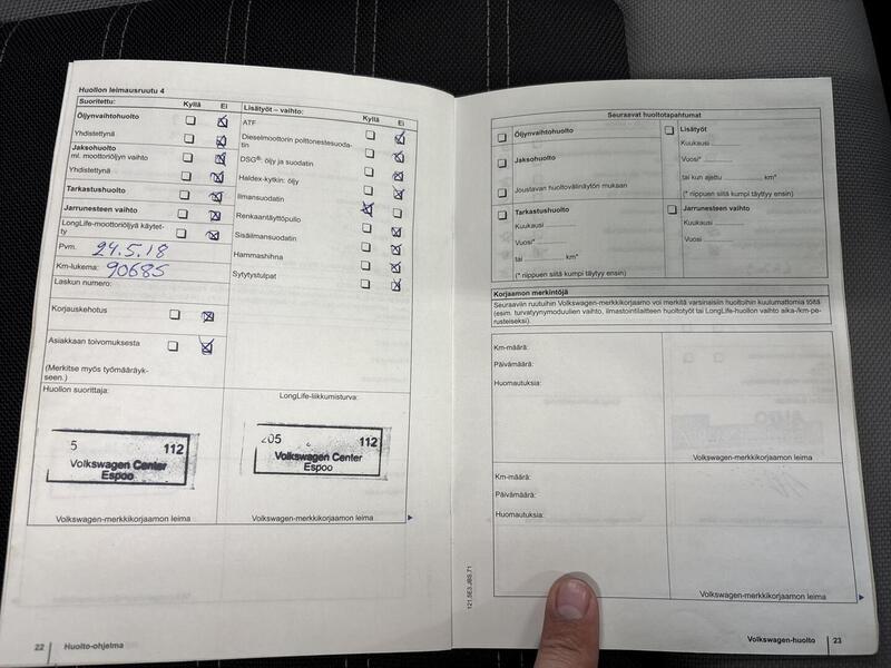 Volkswagen Jetta vaihtoauto