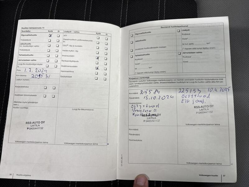 Volkswagen Jetta vaihtoauto