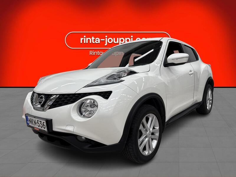 Nissan Juke vaihtoauto