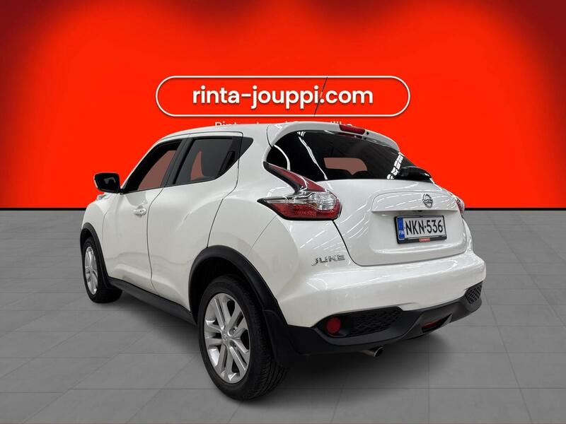 Nissan Juke vaihtoauto