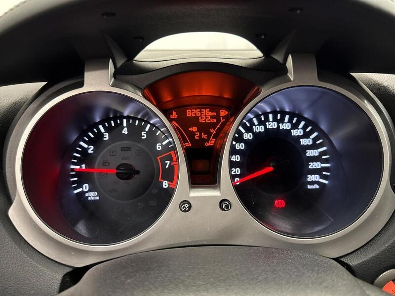 Nissan Juke vaihtoauto