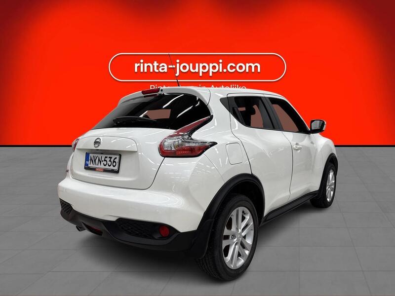 Nissan Juke vaihtoauto
