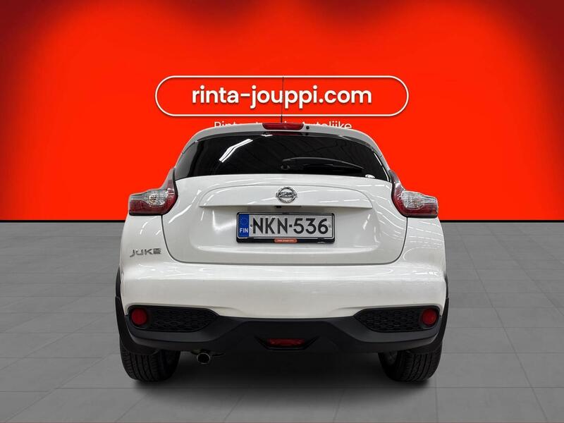 Nissan Juke vaihtoauto