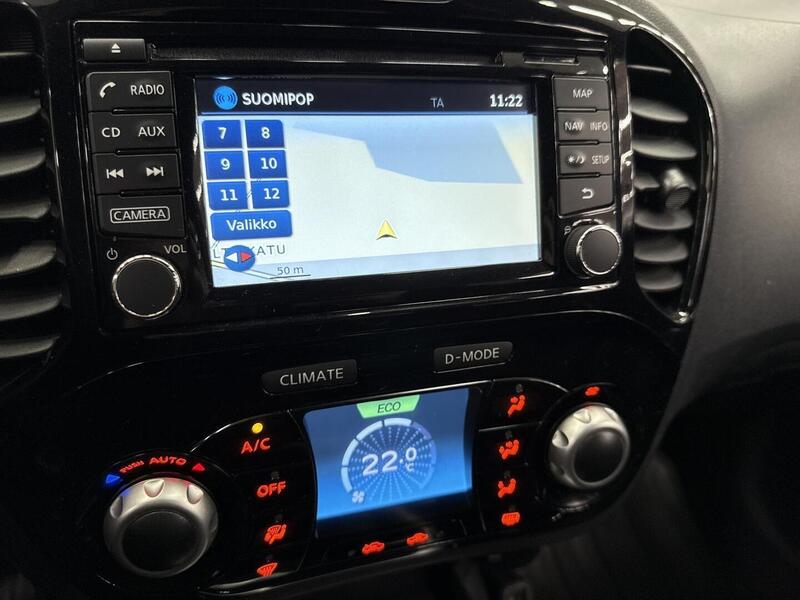 Nissan Juke vaihtoauto