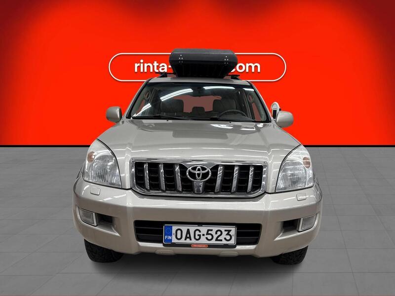 Toyota Land Cruiser vaihtoauto