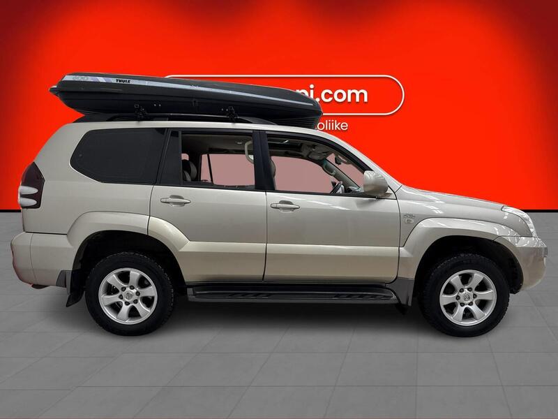 Toyota Land Cruiser vaihtoauto