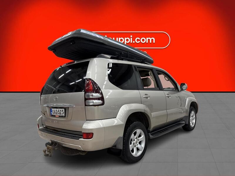 Toyota Land Cruiser vaihtoauto