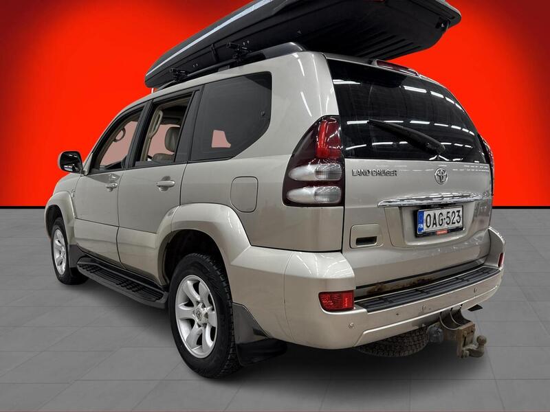 Toyota Land Cruiser vaihtoauto