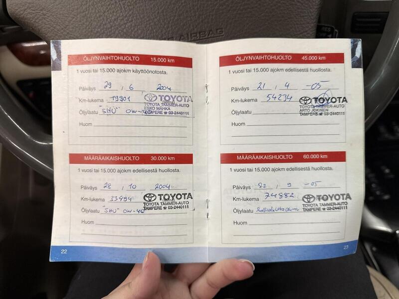 Toyota Land Cruiser vaihtoauto