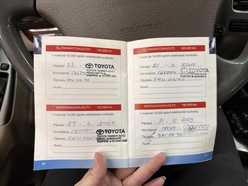 Toyota Land Cruiser vaihtoauto