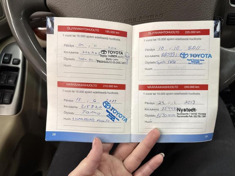 Toyota Land Cruiser vaihtoauto