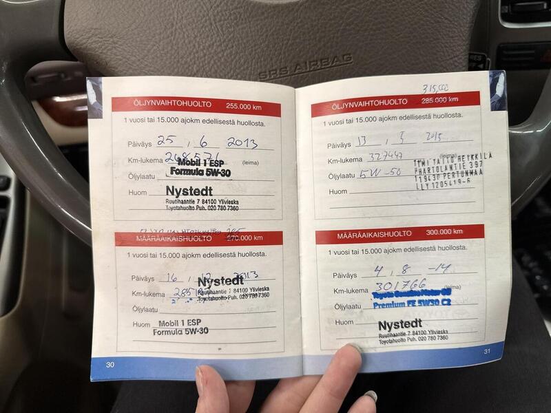 Toyota Land Cruiser vaihtoauto