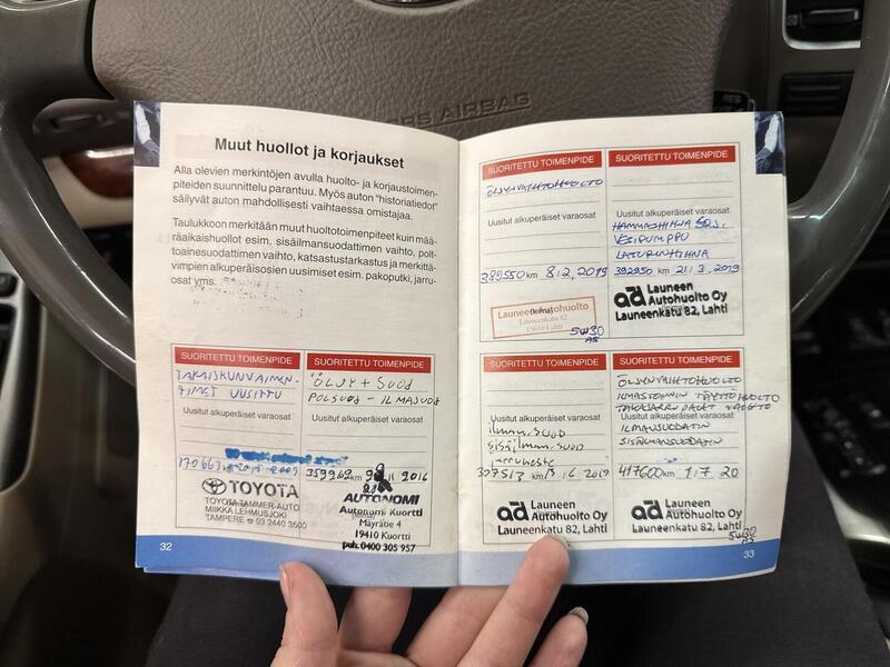 Toyota Land Cruiser vaihtoauto