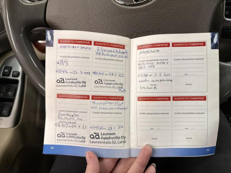 Toyota Land Cruiser vaihtoauto